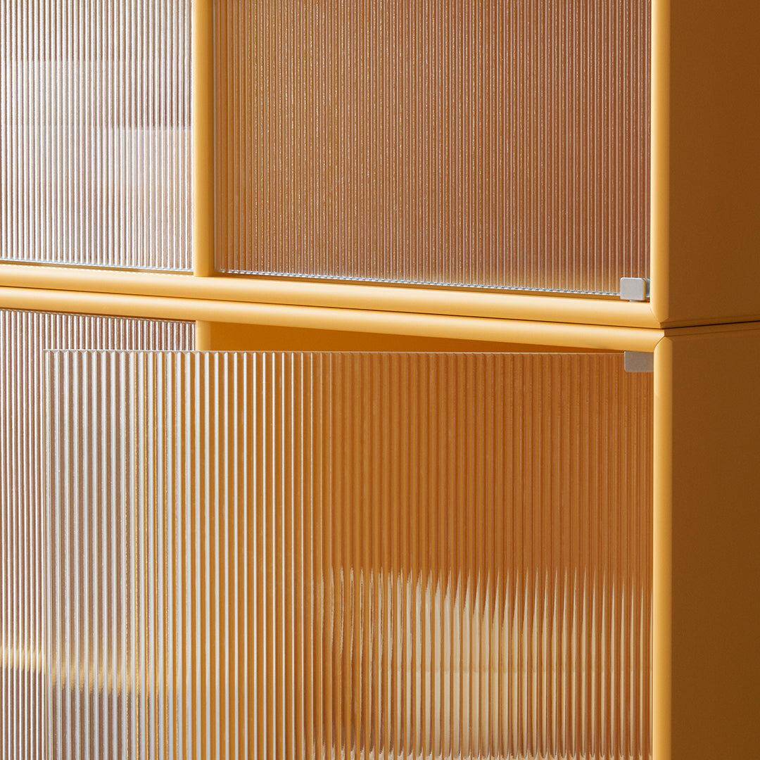 Vitrine Ripple IV - Avec pieds
