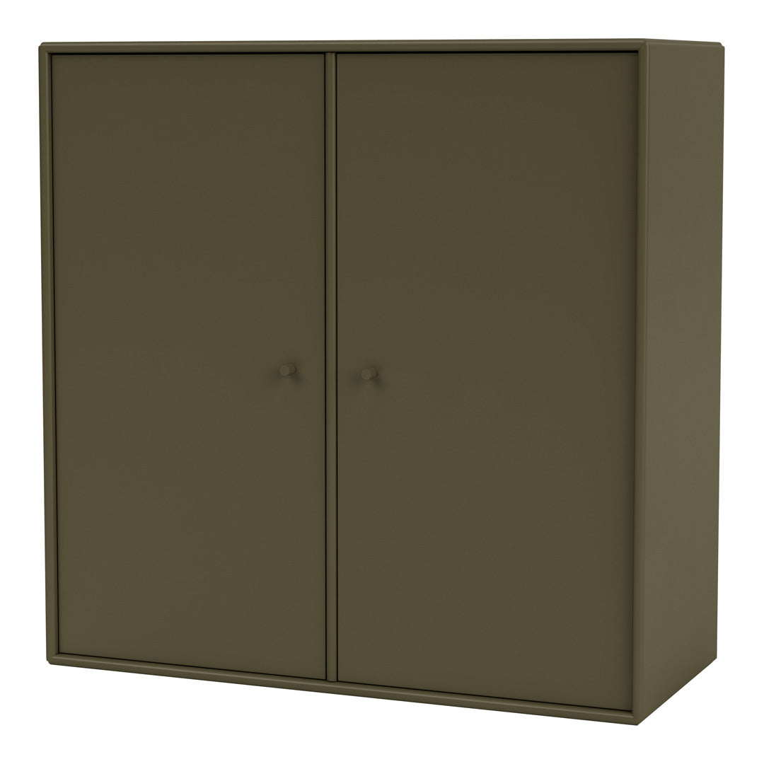 Armoire 1118 - 2 portes laquées