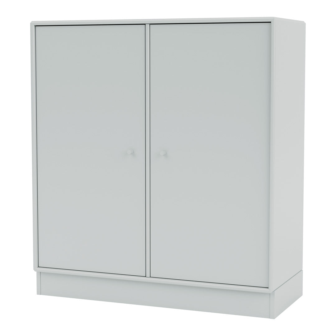 Armoire 1118 - 2 portes laquées, base sur socle