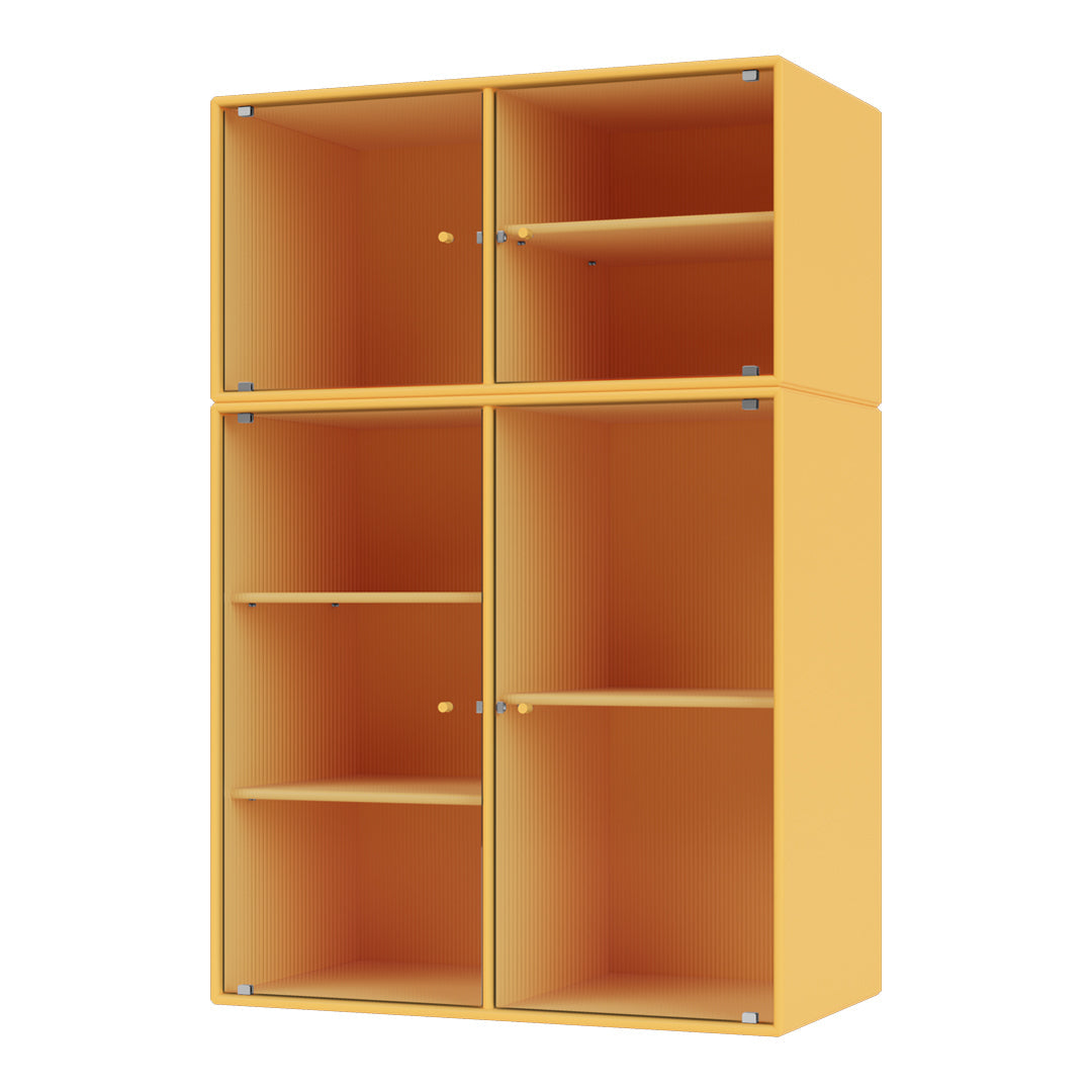 Vitrine Ripple III - Fixation murale