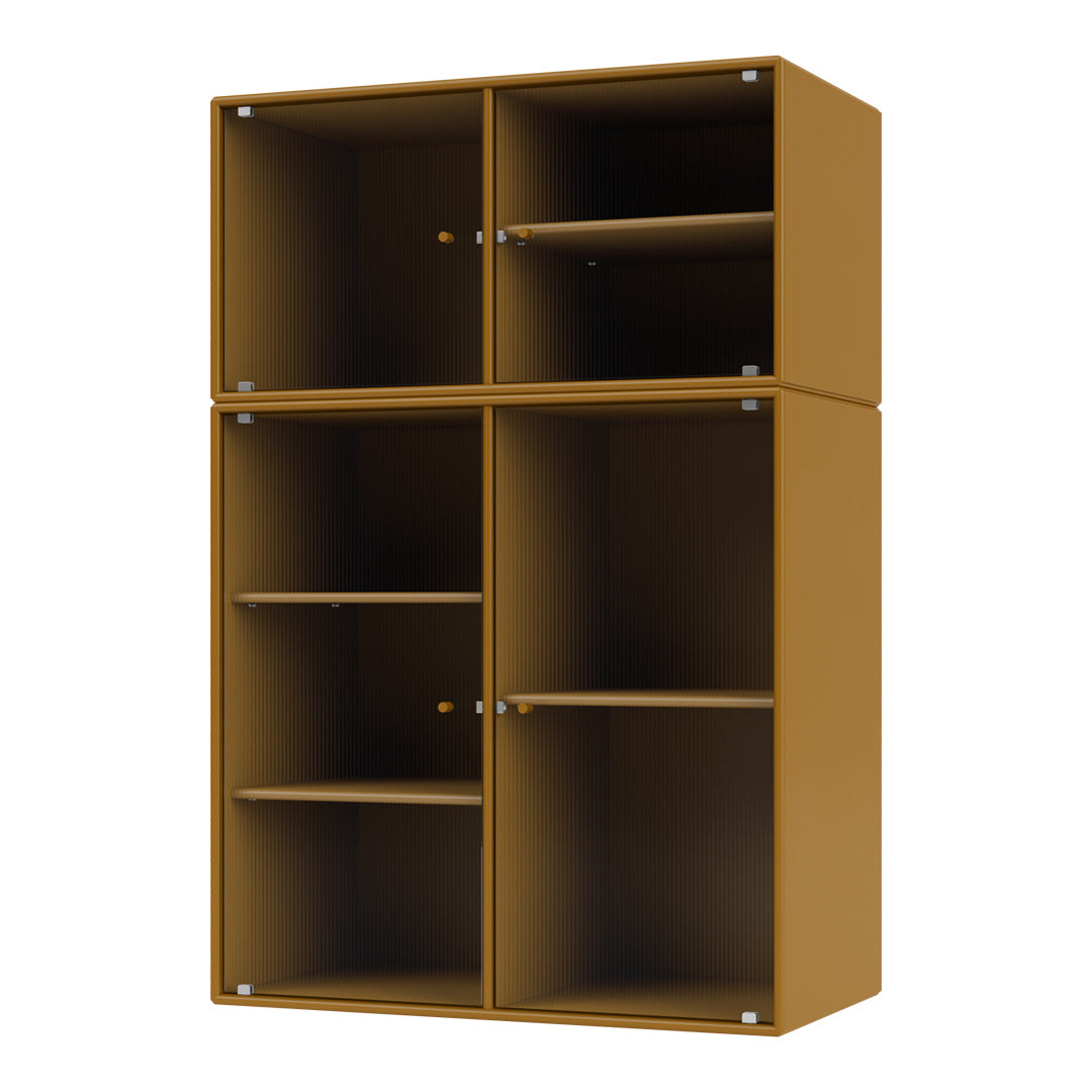 Vitrine Ripple III - Fixation murale