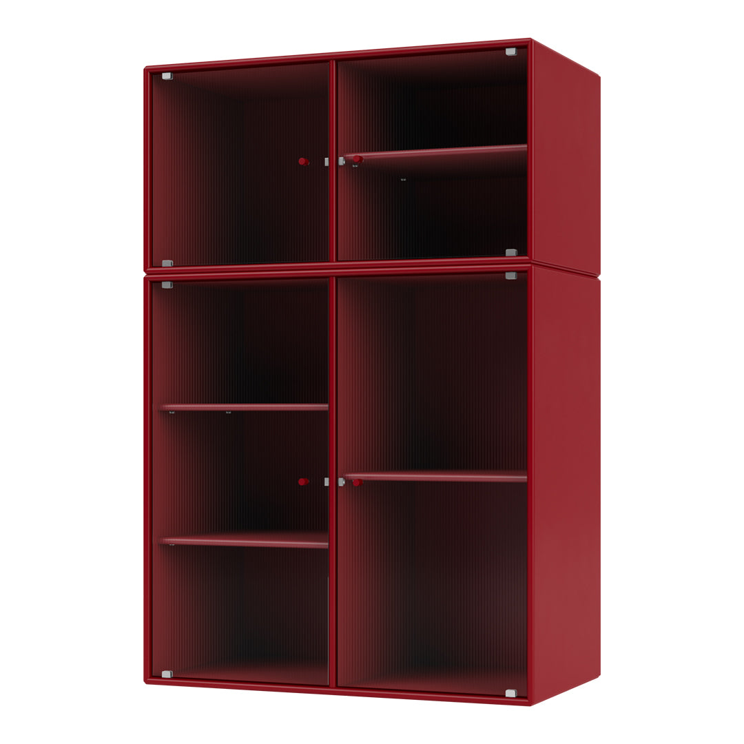 Vitrine Ripple III - Fixation murale