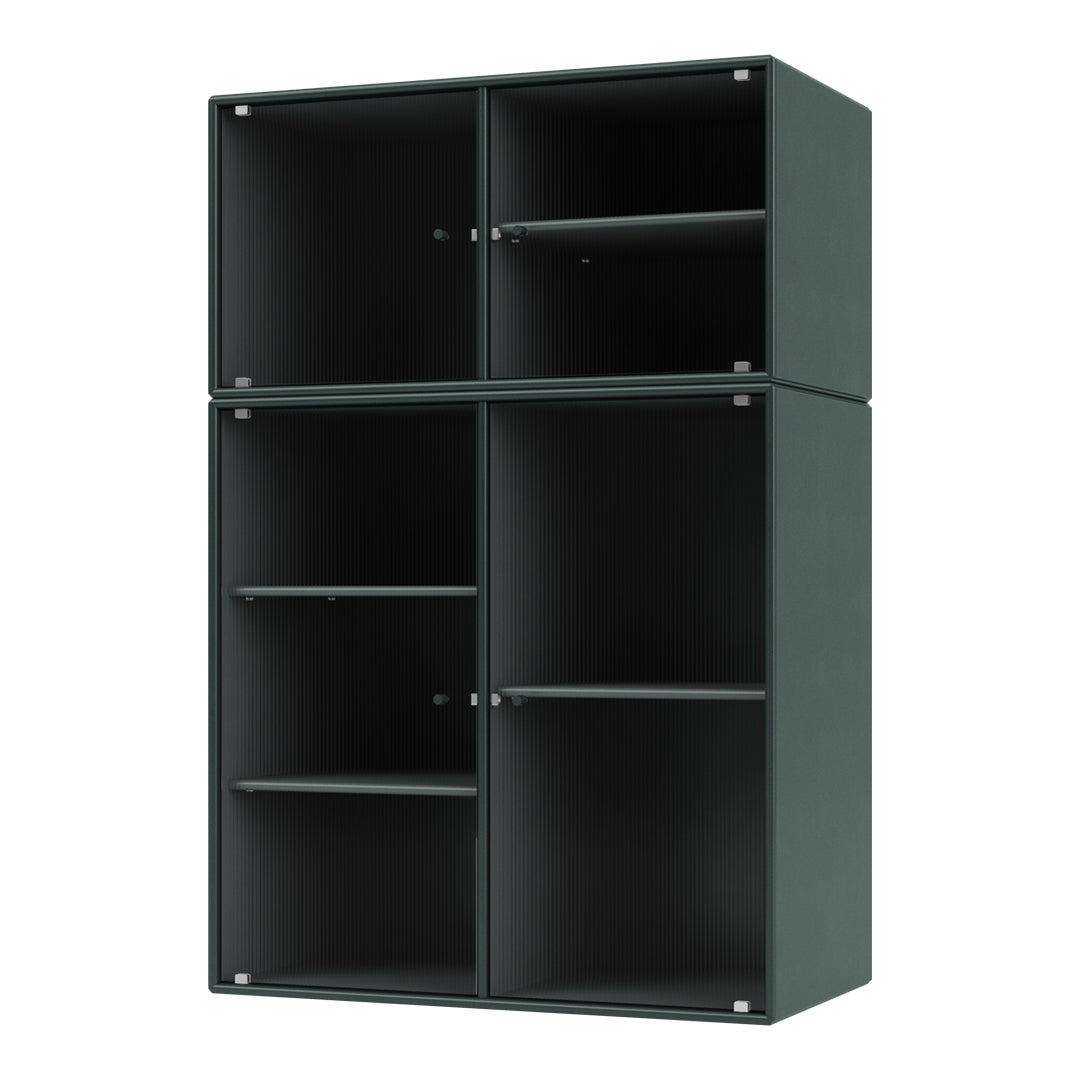 Vitrine Ripple III - Fixation murale
