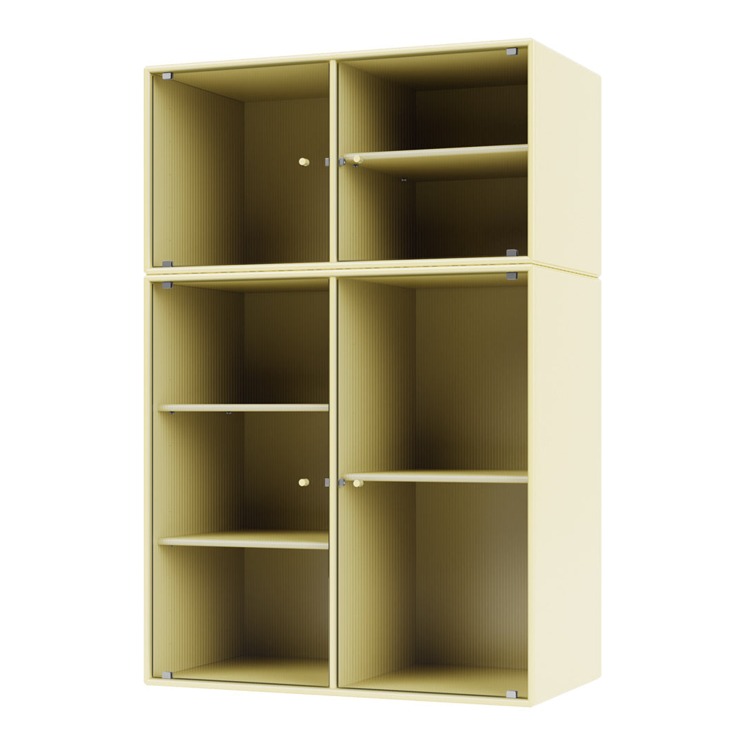 Vitrine Ripple III - Fixation murale