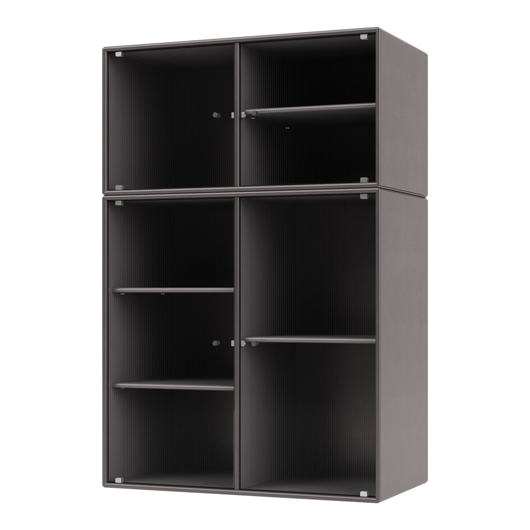 Vitrine Ripple III - Fixation murale