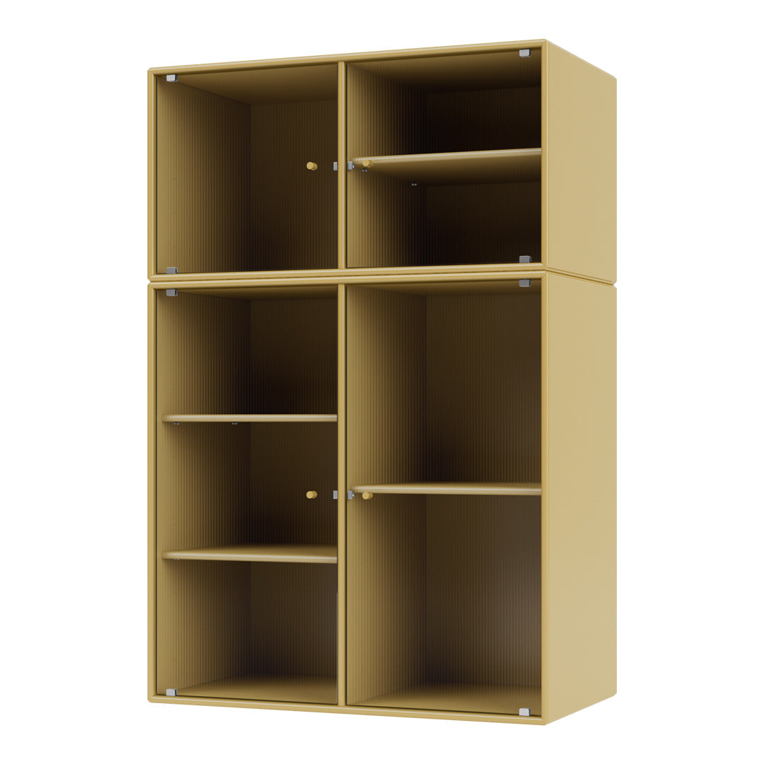 Vitrine Ripple III - Fixation murale