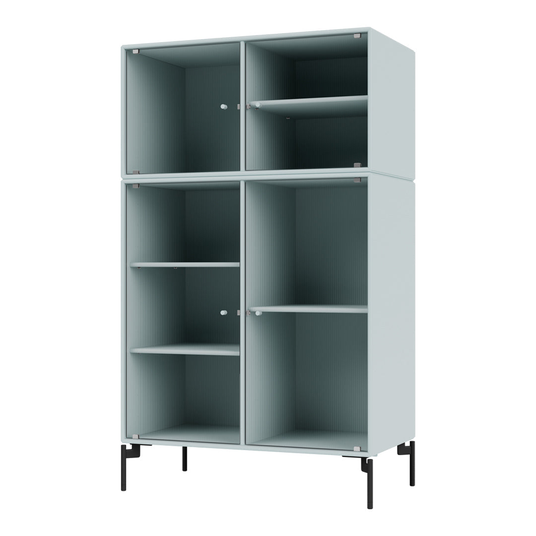 Vitrine Ripple III - Avec pieds