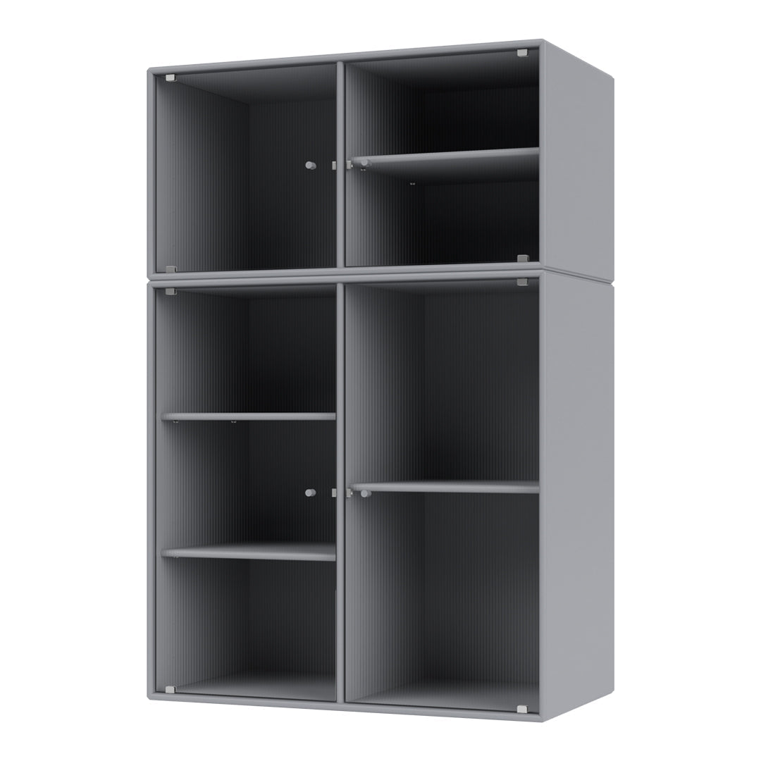 Vitrine Ripple III - Fixation murale