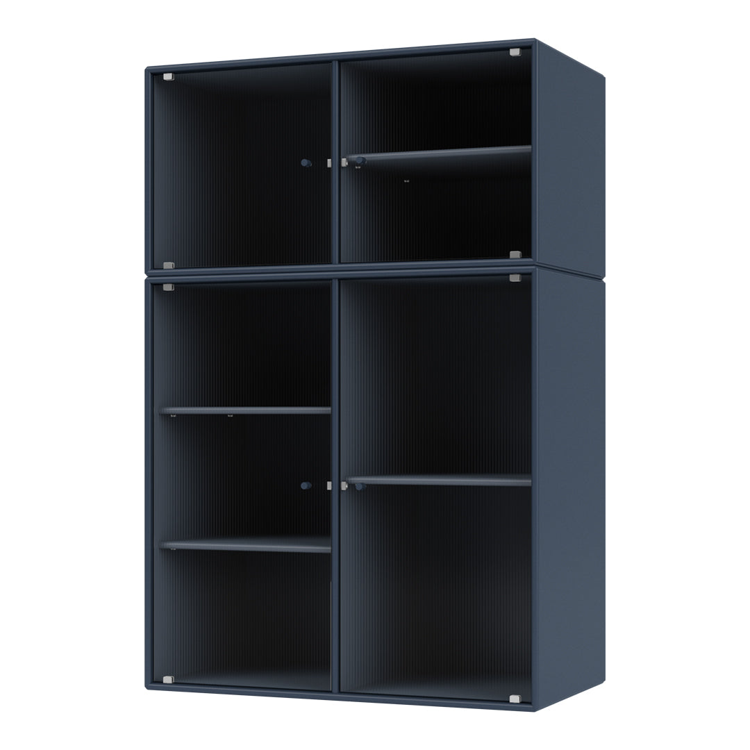 Vitrine Ripple III - Fixation murale