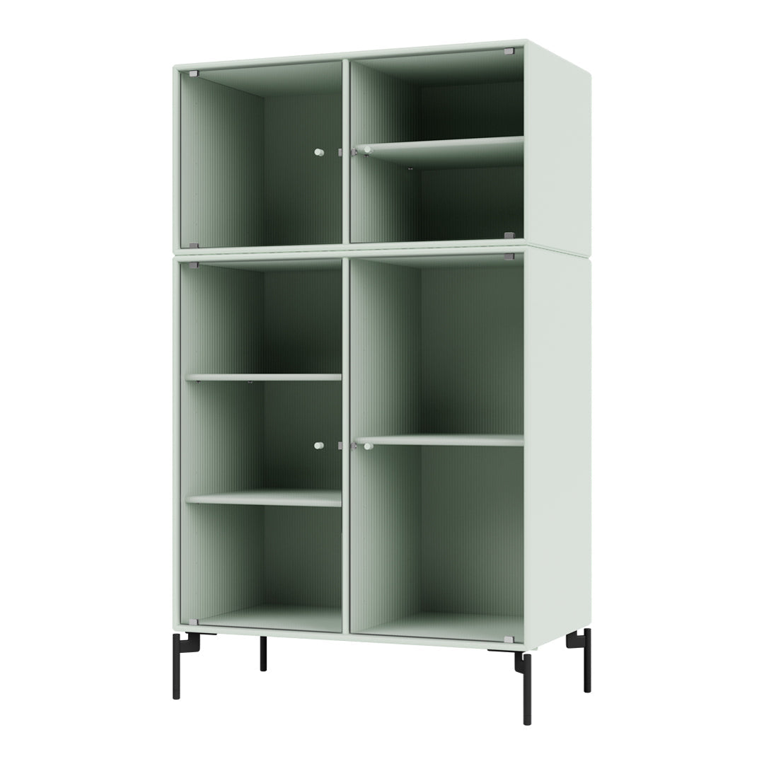 Vitrine Ripple III - Avec pieds