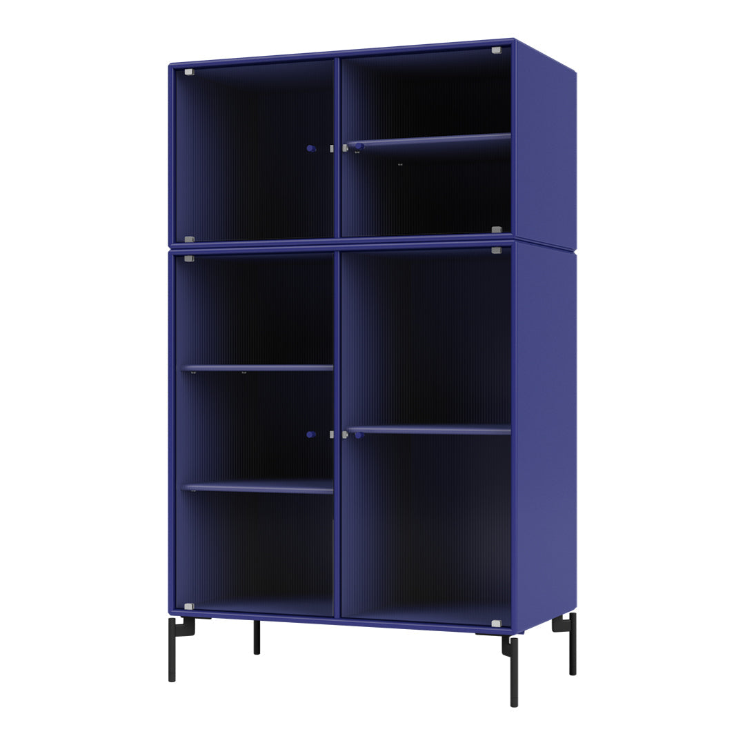 Vitrine Ripple III - Avec pieds