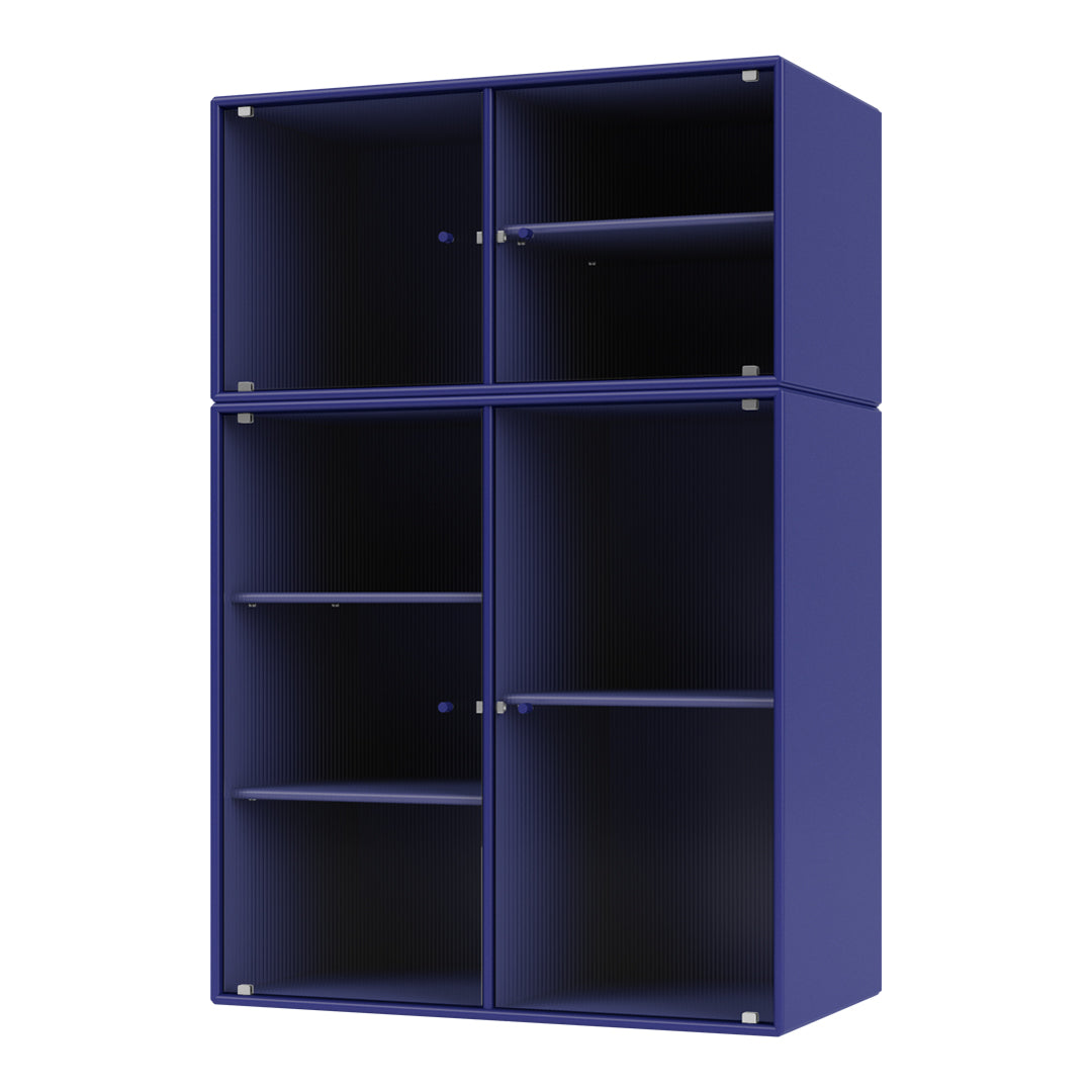 Vitrine Ripple III - Fixation murale
