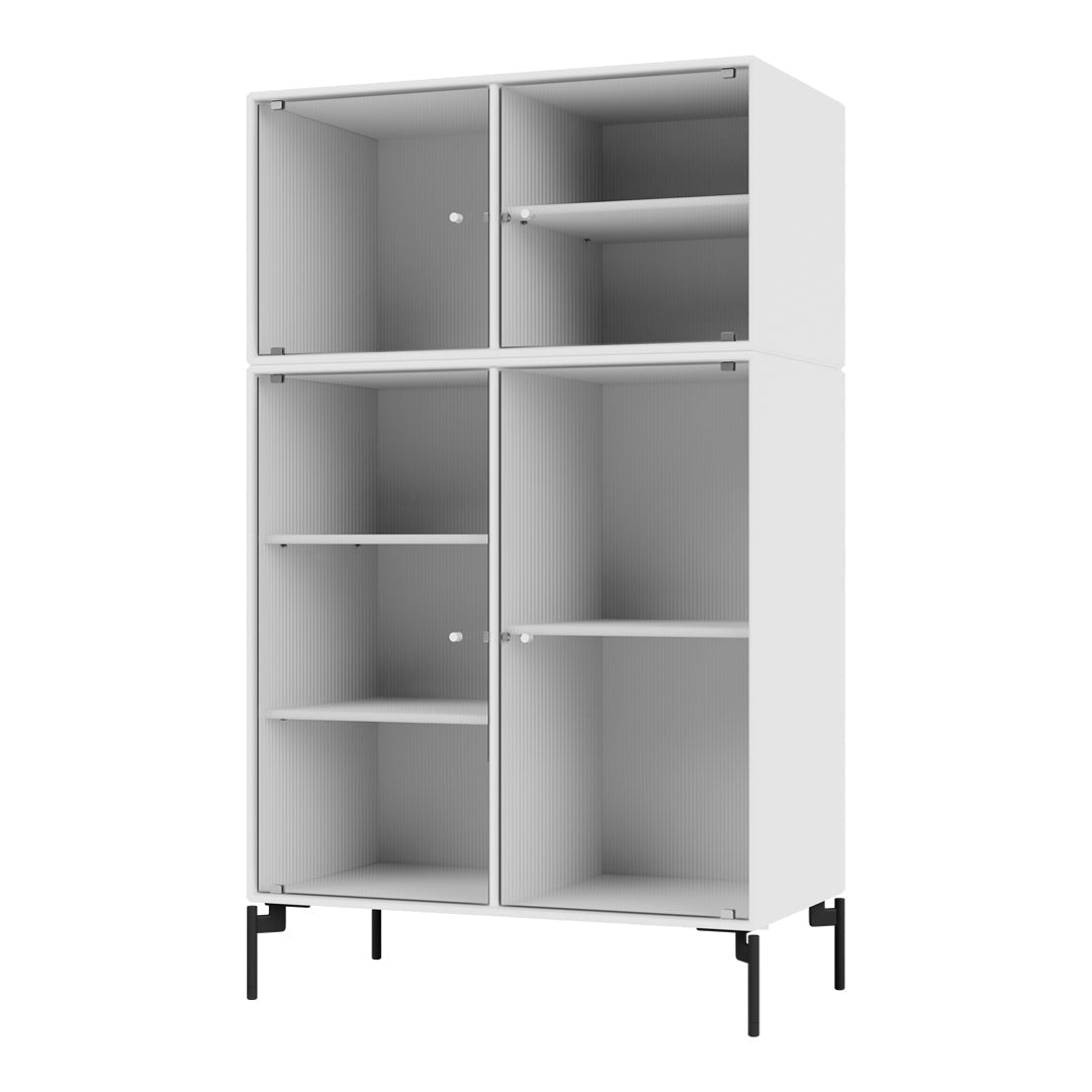 Vitrine Ripple III - Avec pieds