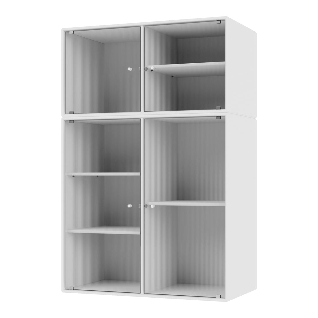 Vitrine Ripple III - Fixation murale