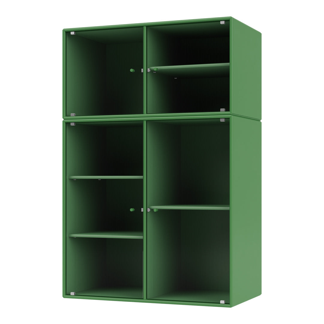 Vitrine Ripple III - Fixation murale