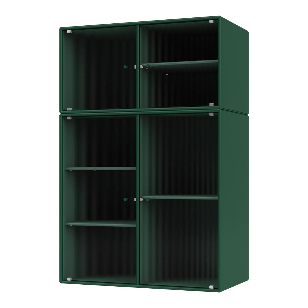 Vitrine Ripple III - Fixation murale