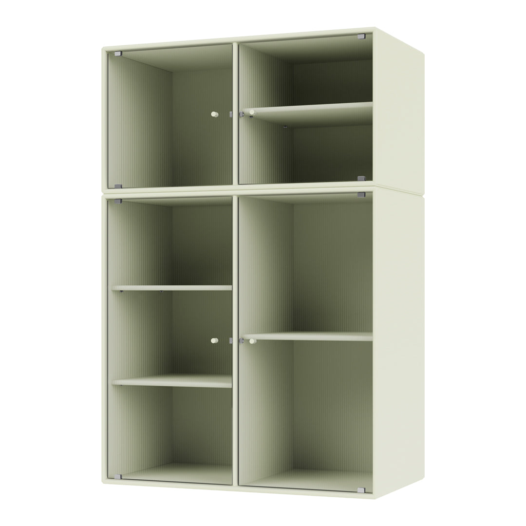 Vitrine Ripple III - Fixation murale