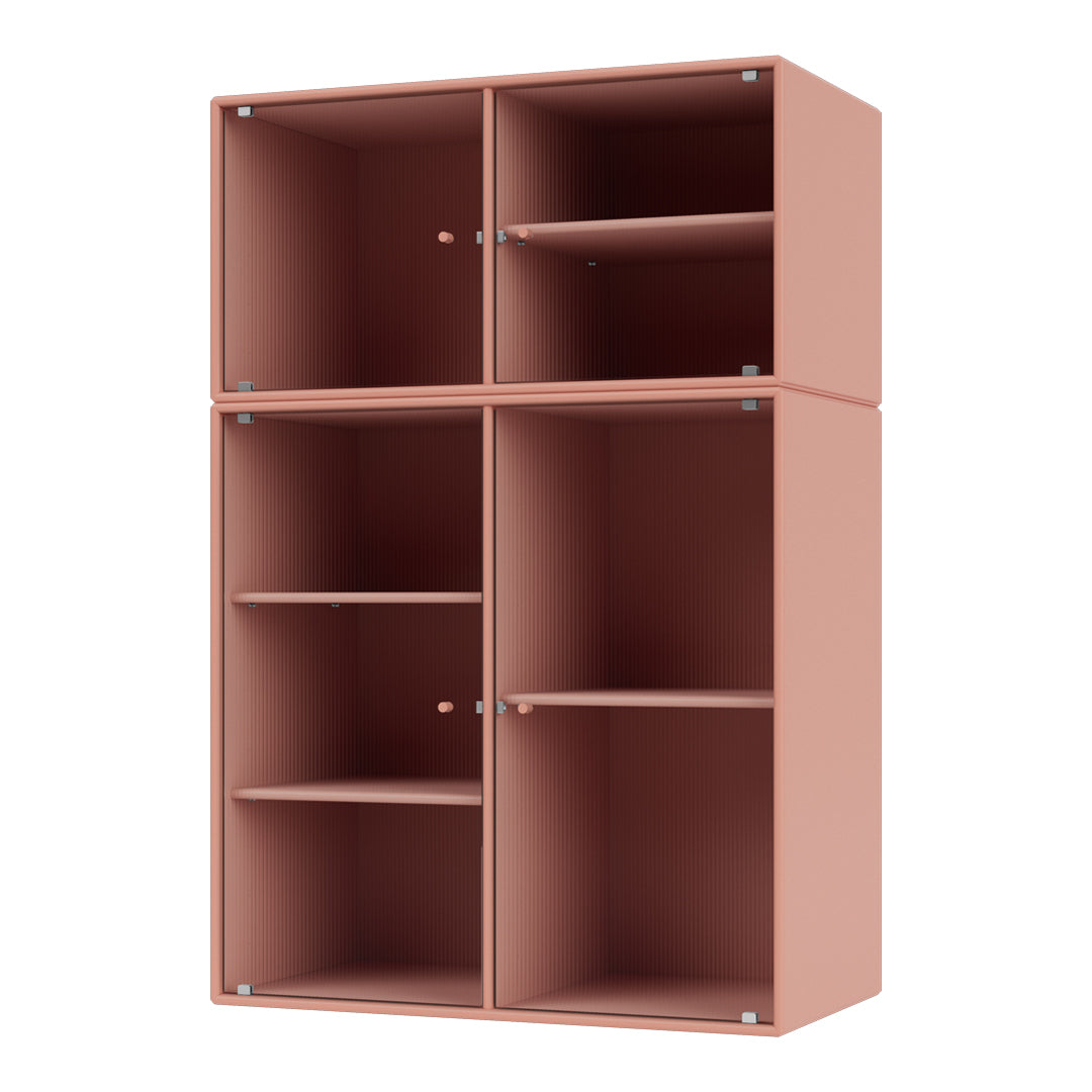 Vitrine Ripple III - Fixation murale