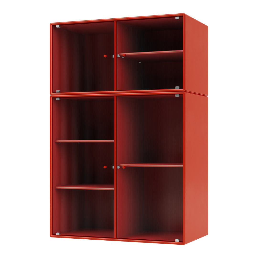 Vitrine Ripple III - Fixation murale