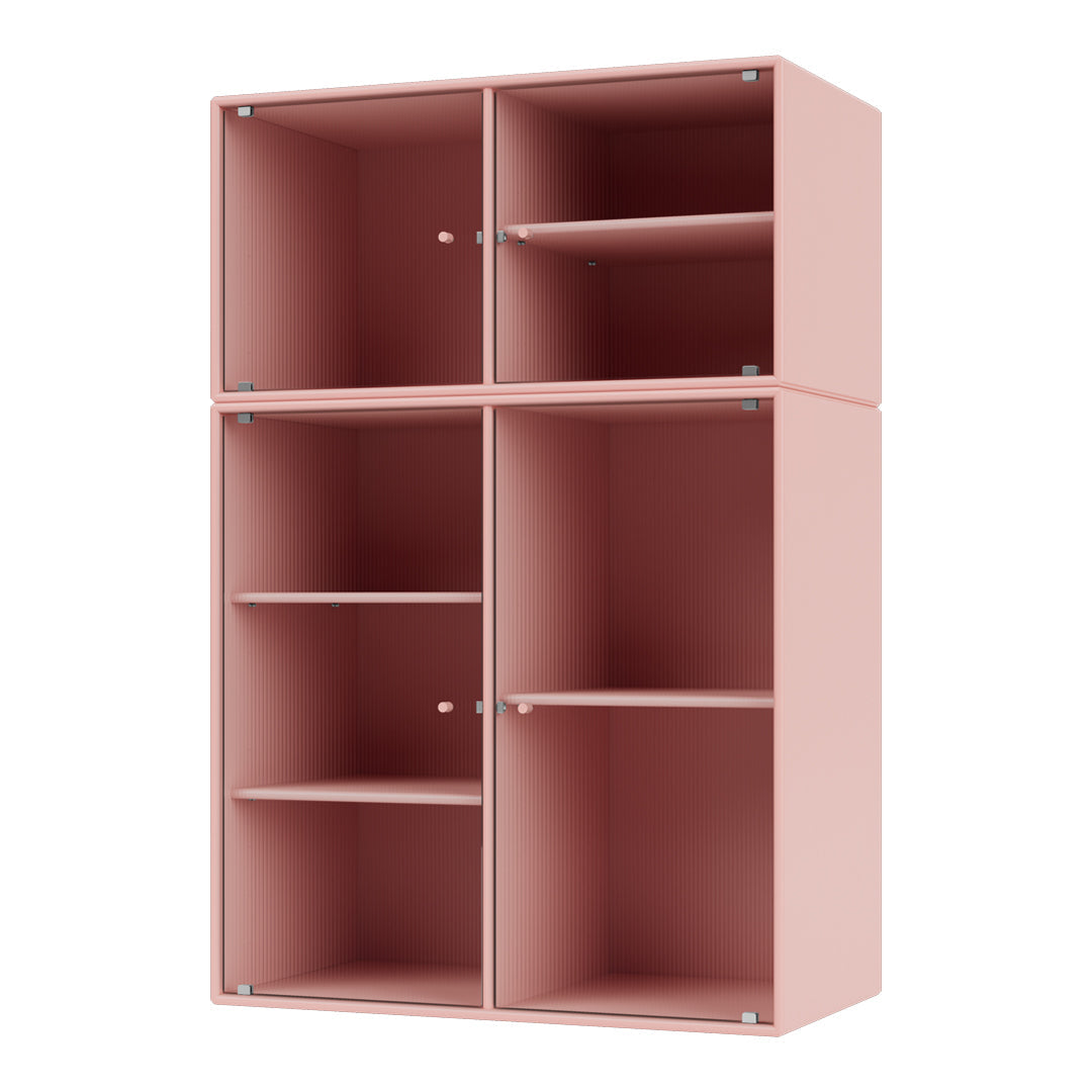 Vitrine Ripple III - Fixation murale