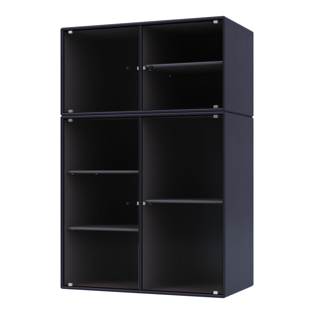 Vitrine Ripple III - Fixation murale
