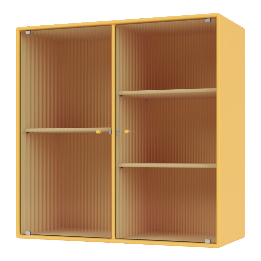 Vitrine Ripple II - Fixation murale