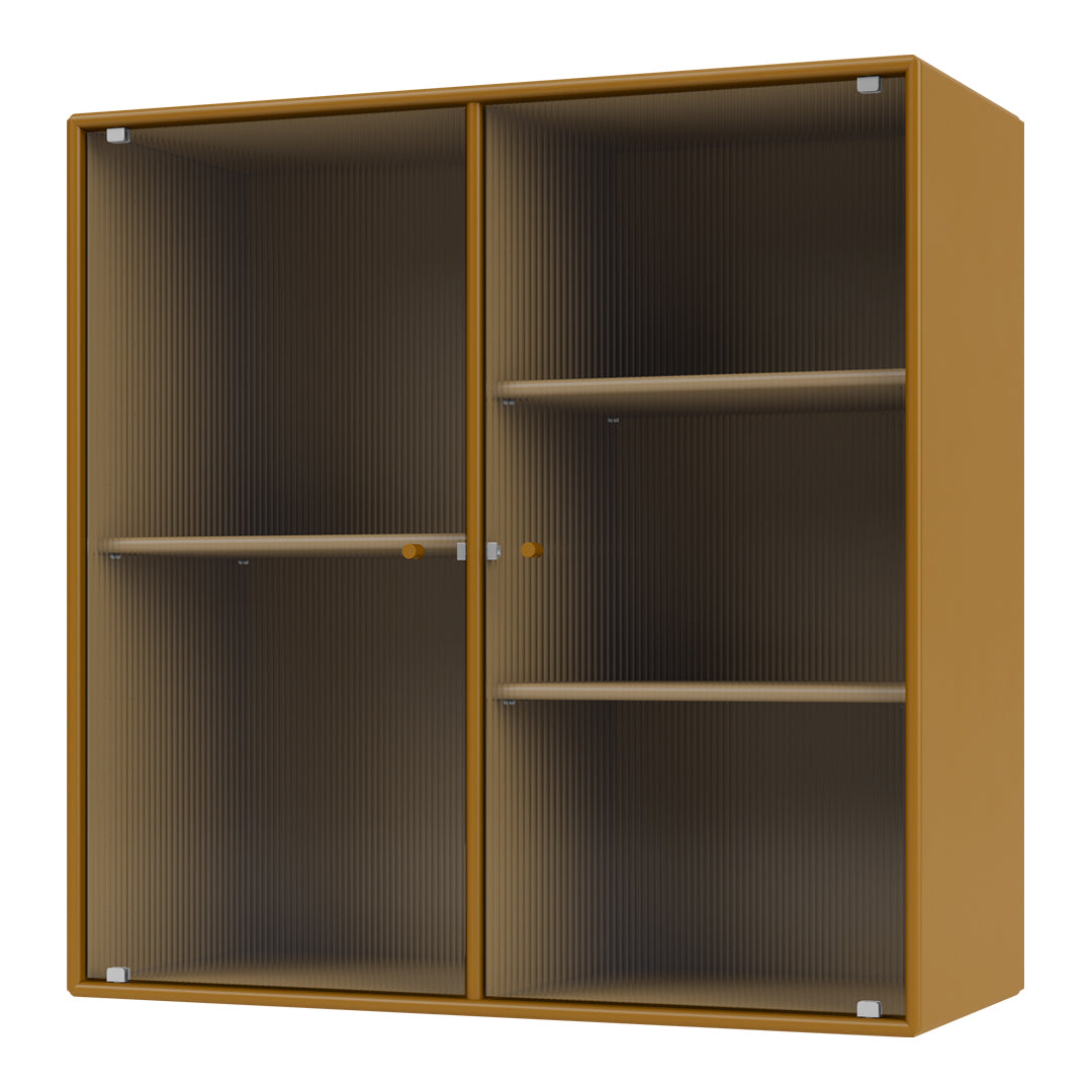 Vitrine Ripple II - Fixation murale