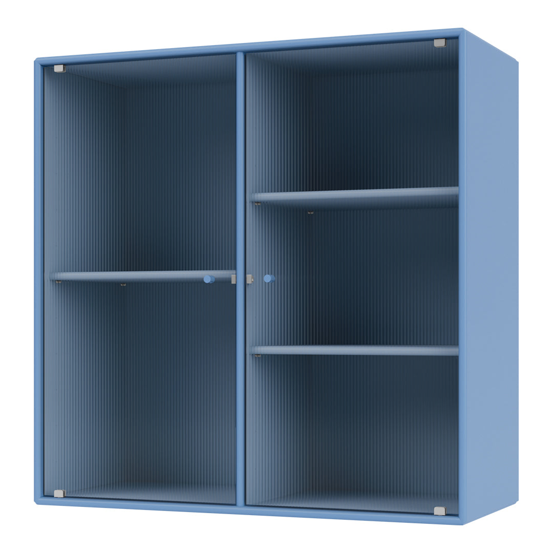 Vitrine Ripple II - Fixation murale