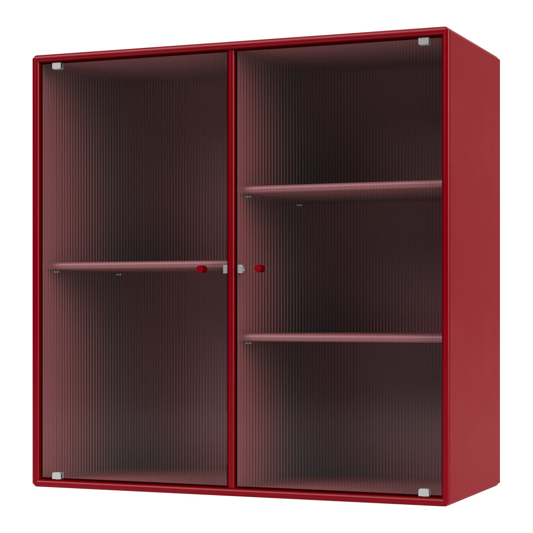 Vitrine Ripple II - Fixation murale