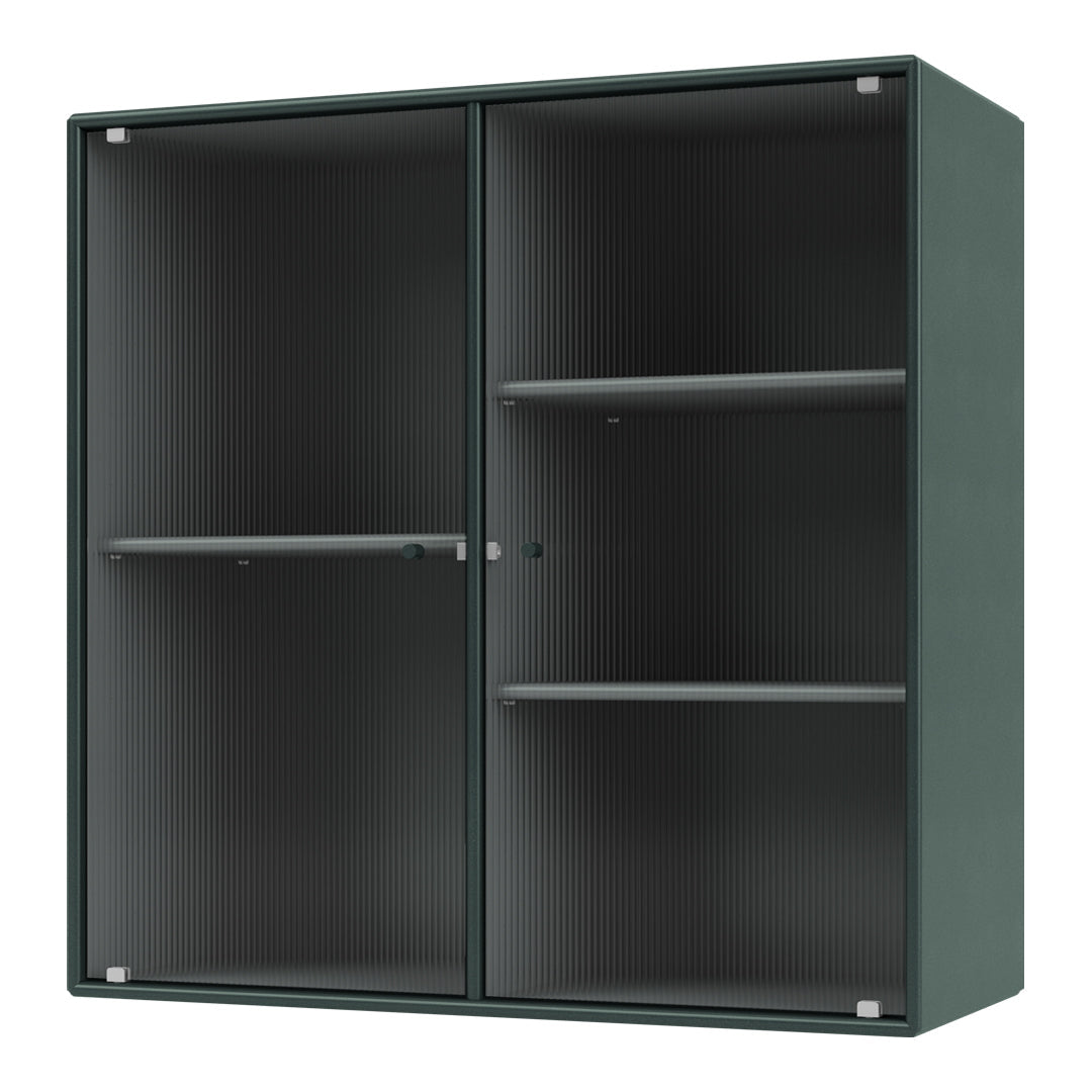 Vitrine Ripple II - Fixation murale