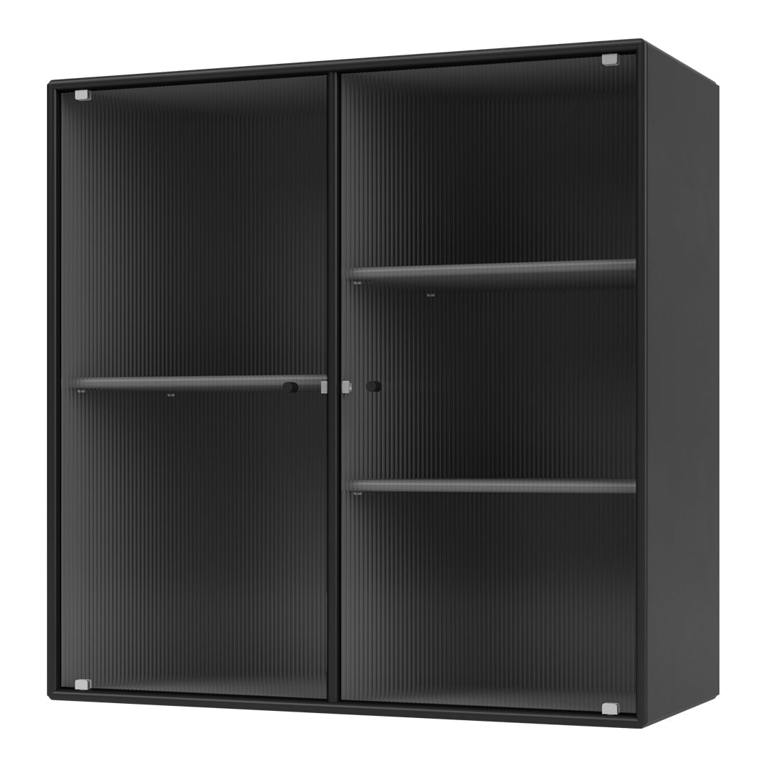 Vitrine Ripple II - Fixation murale