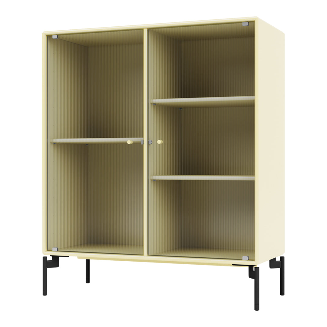 Vitrine Ripple II - Avec pieds