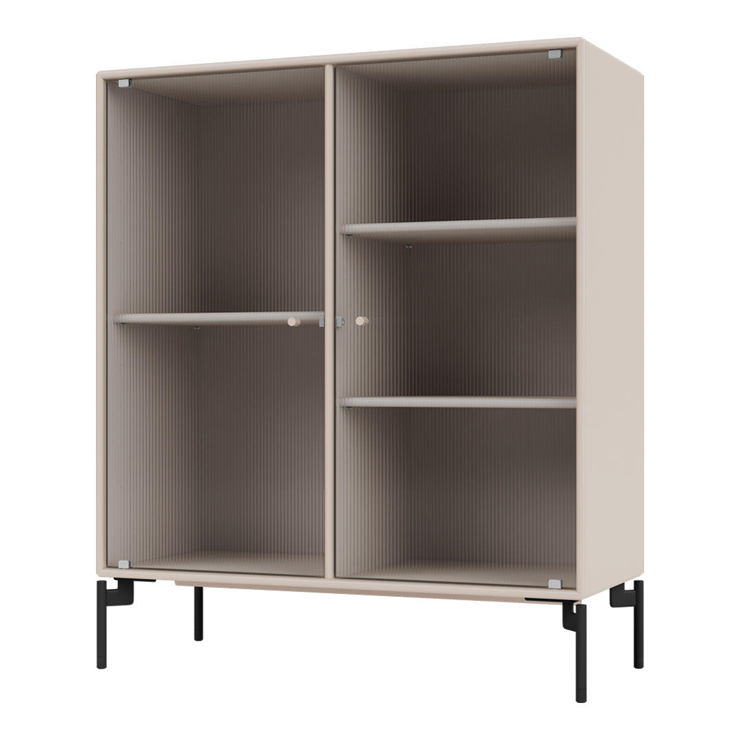 Vitrine Ripple II - Avec pieds