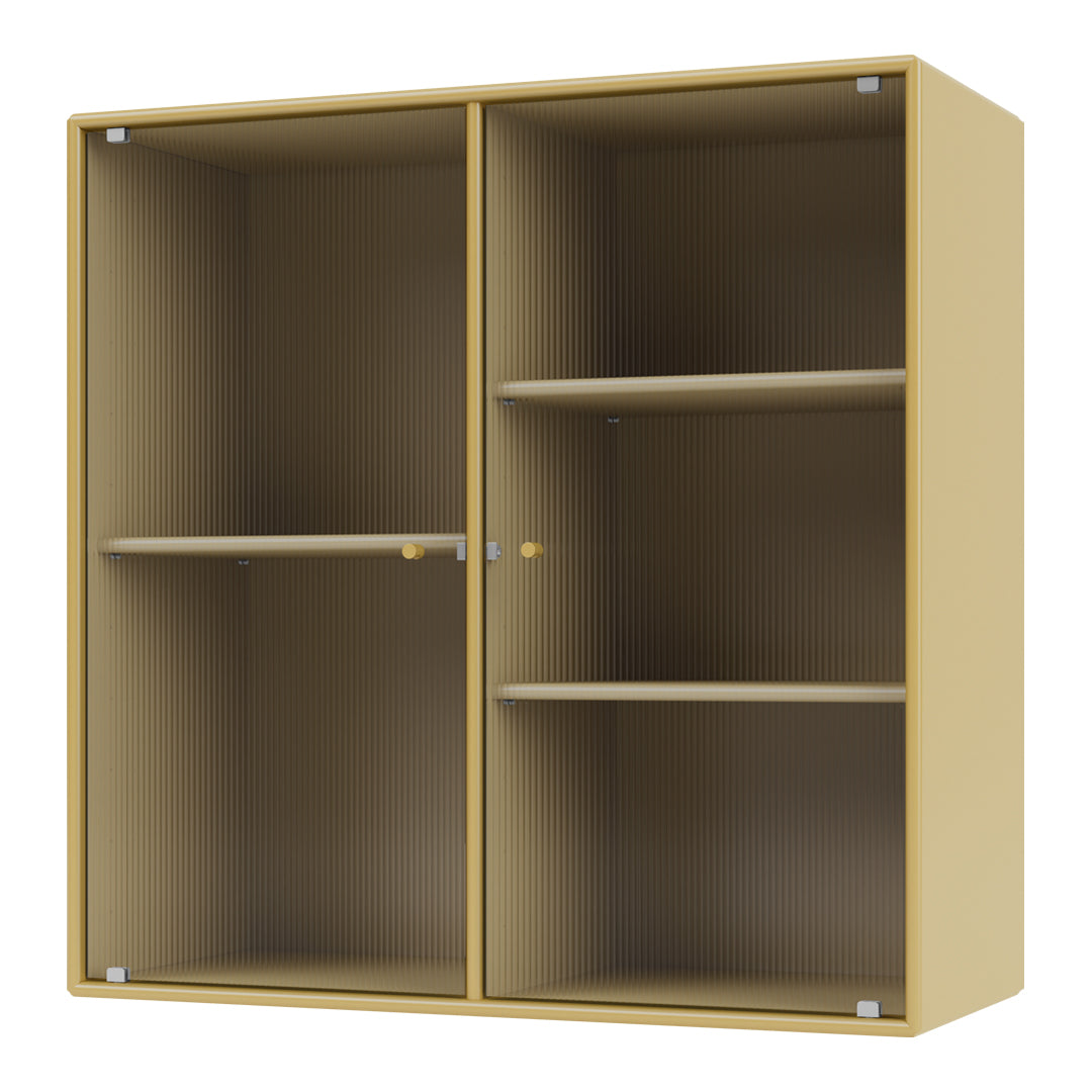 Vitrine Ripple II - Fixation murale