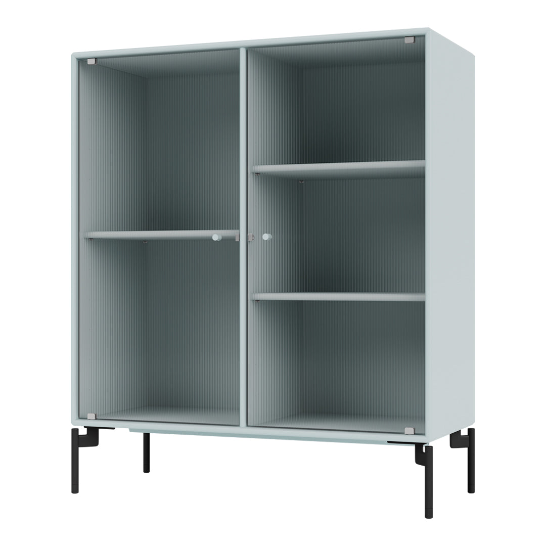 Vitrine Ripple II - Avec pieds