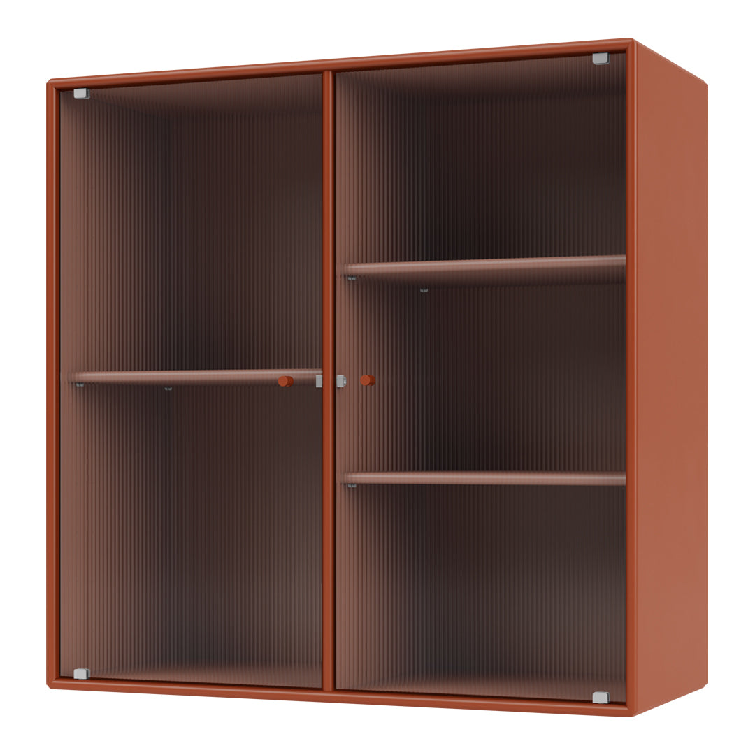 Vitrine Ripple II - Fixation murale