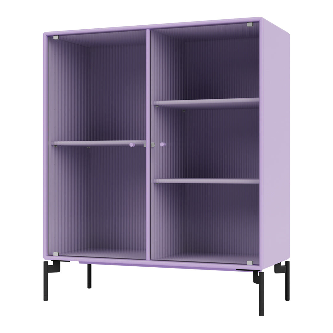 Vitrine Ripple II - Avec pieds