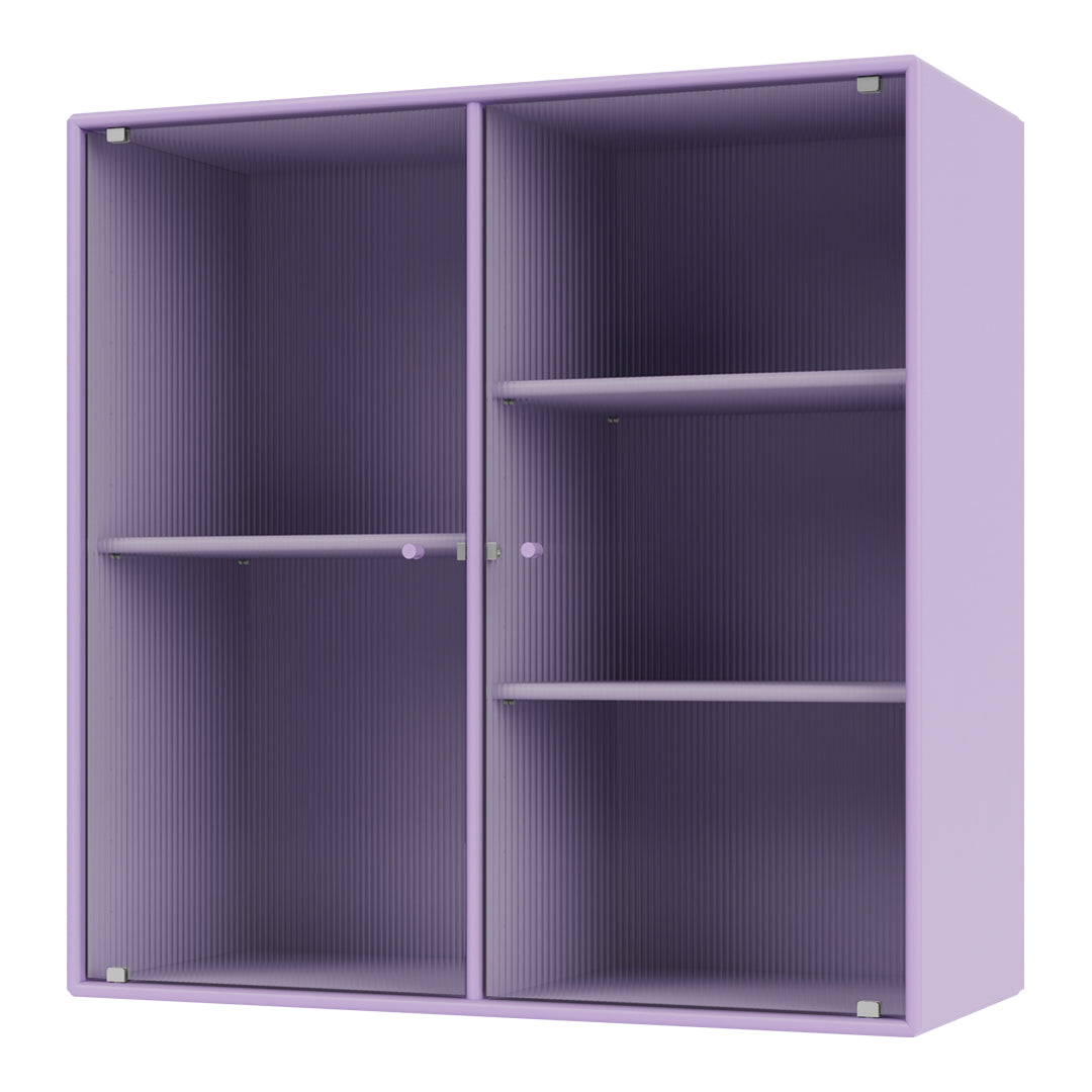 Vitrine Ripple II - Fixation murale