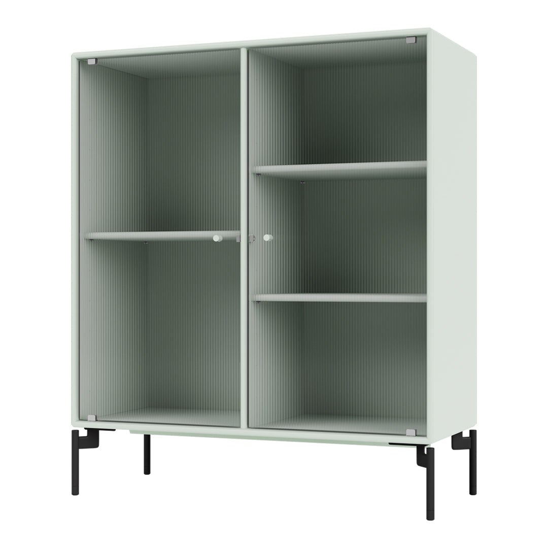 Vitrine Ripple II - Avec pieds