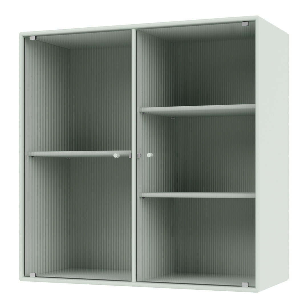 Vitrine Ripple II - Fixation murale