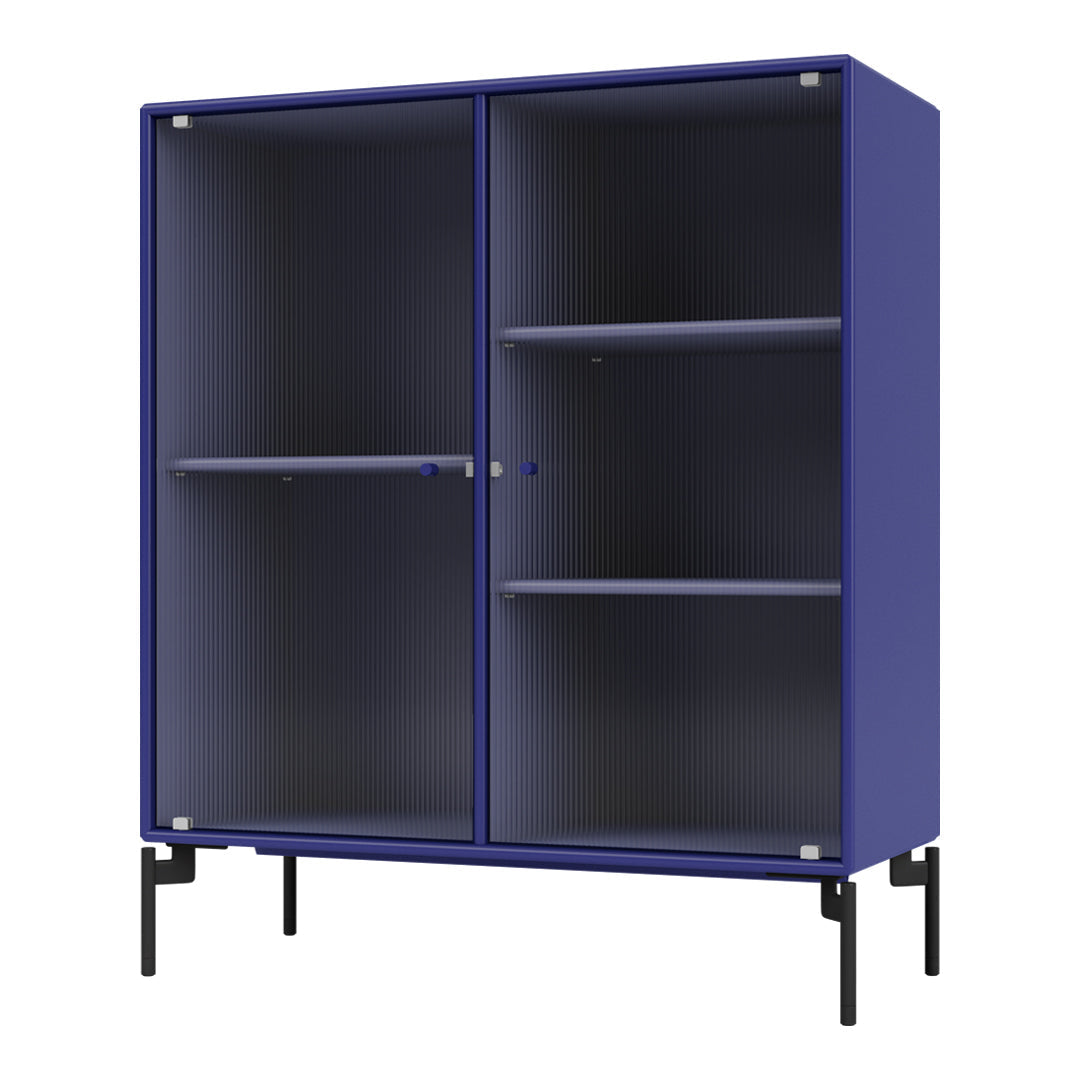 Vitrine Ripple II - Avec pieds