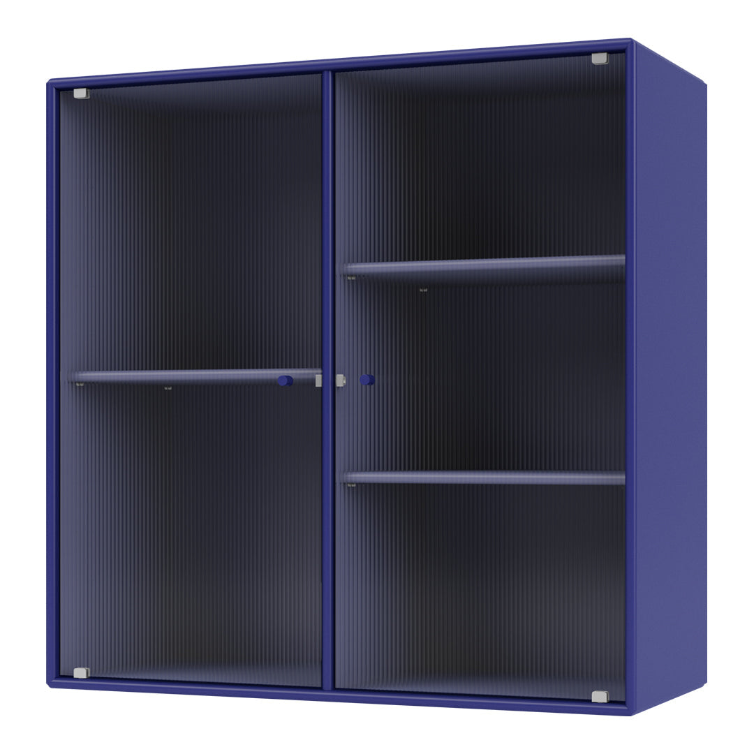 Vitrine Ripple II - Fixation murale