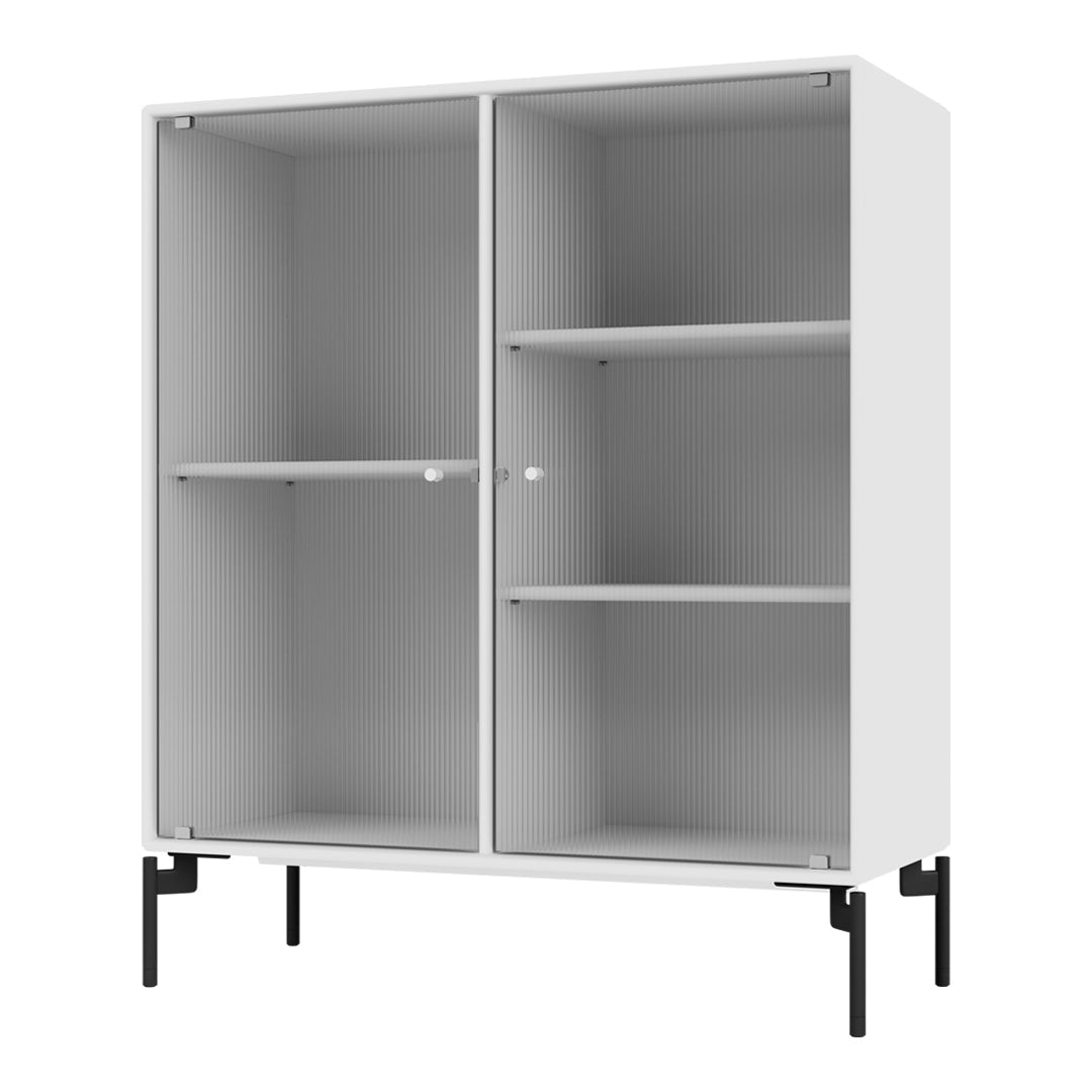 Vitrine Ripple II - Avec pieds
