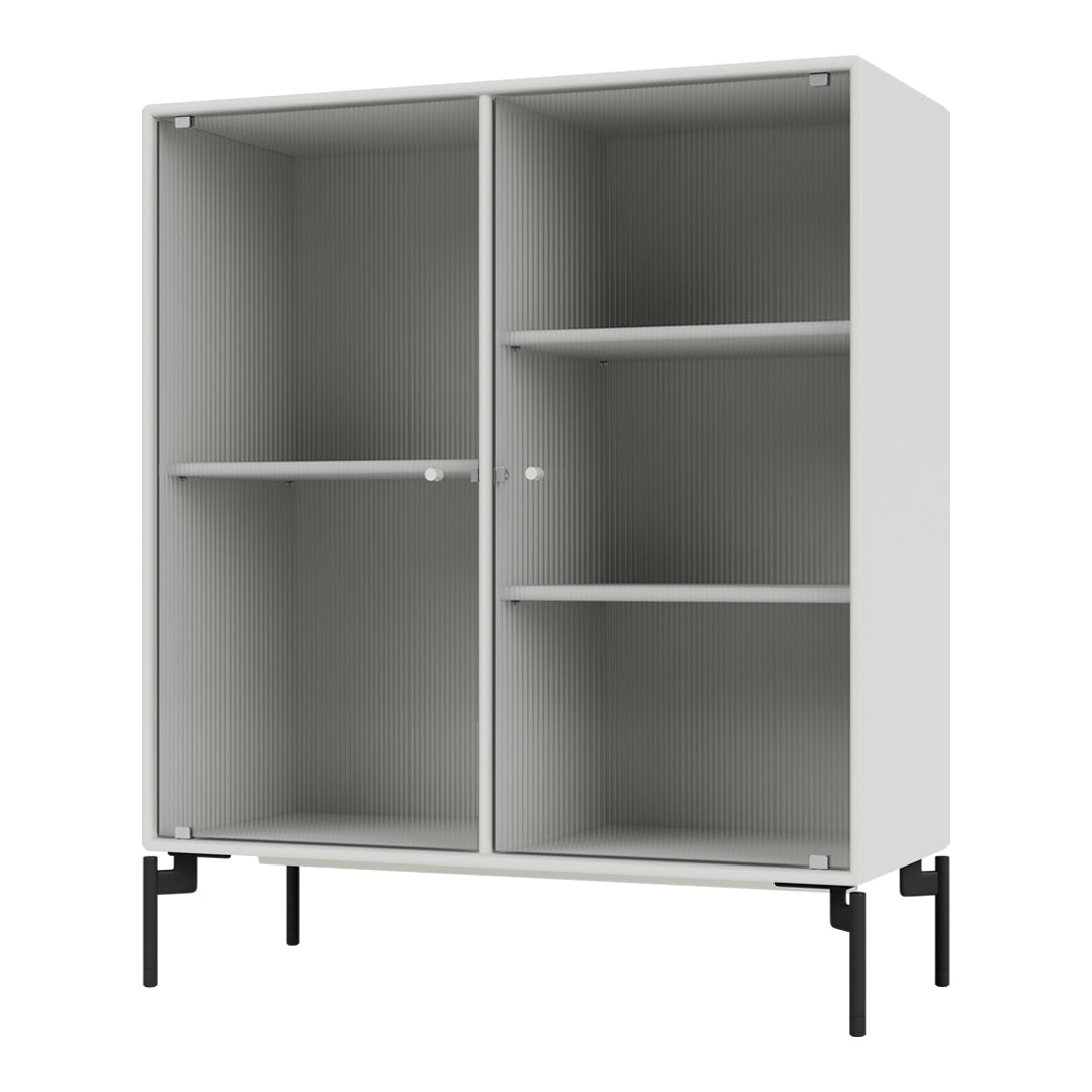 Vitrine Ripple II - Avec pieds