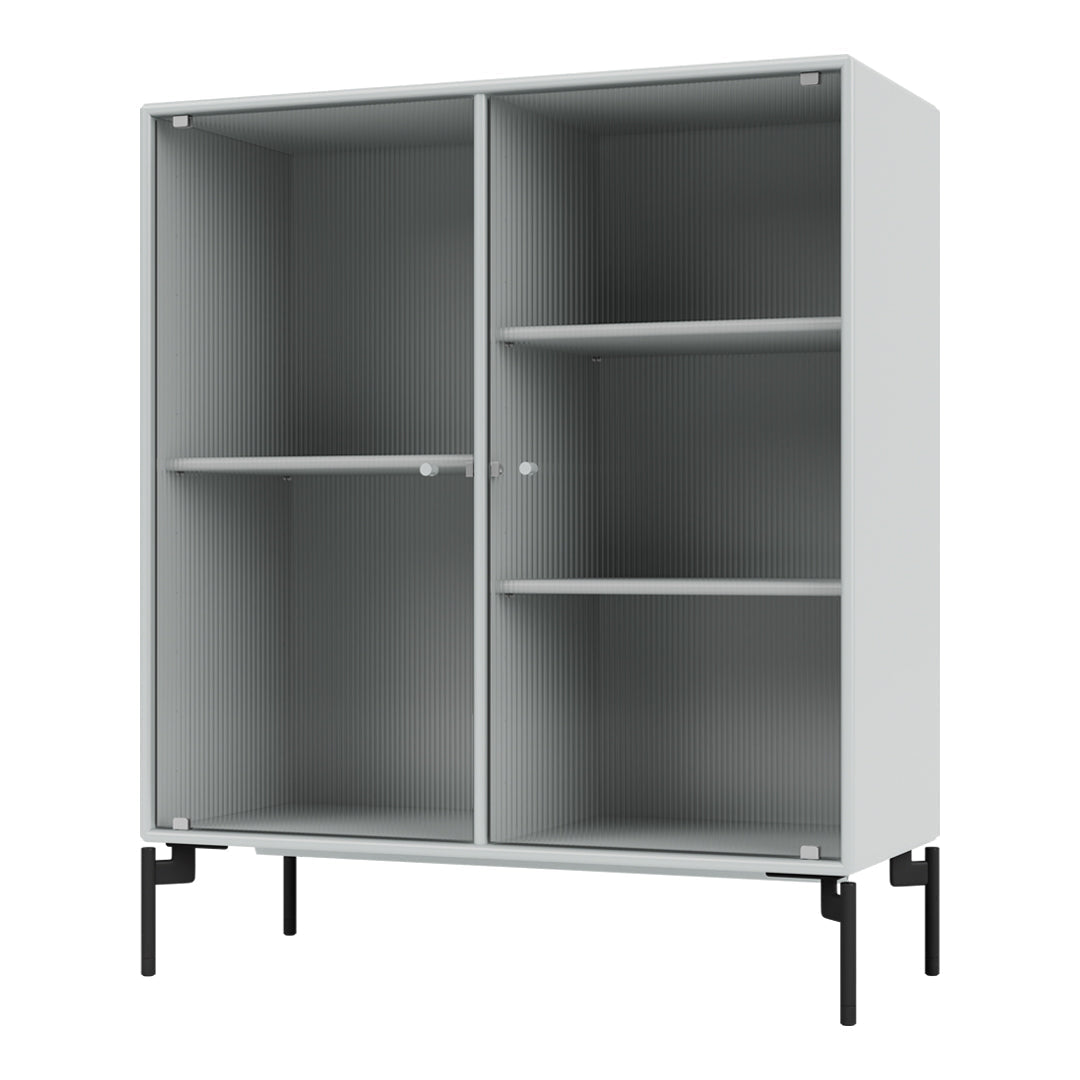 Vitrine Ripple II - Avec pieds