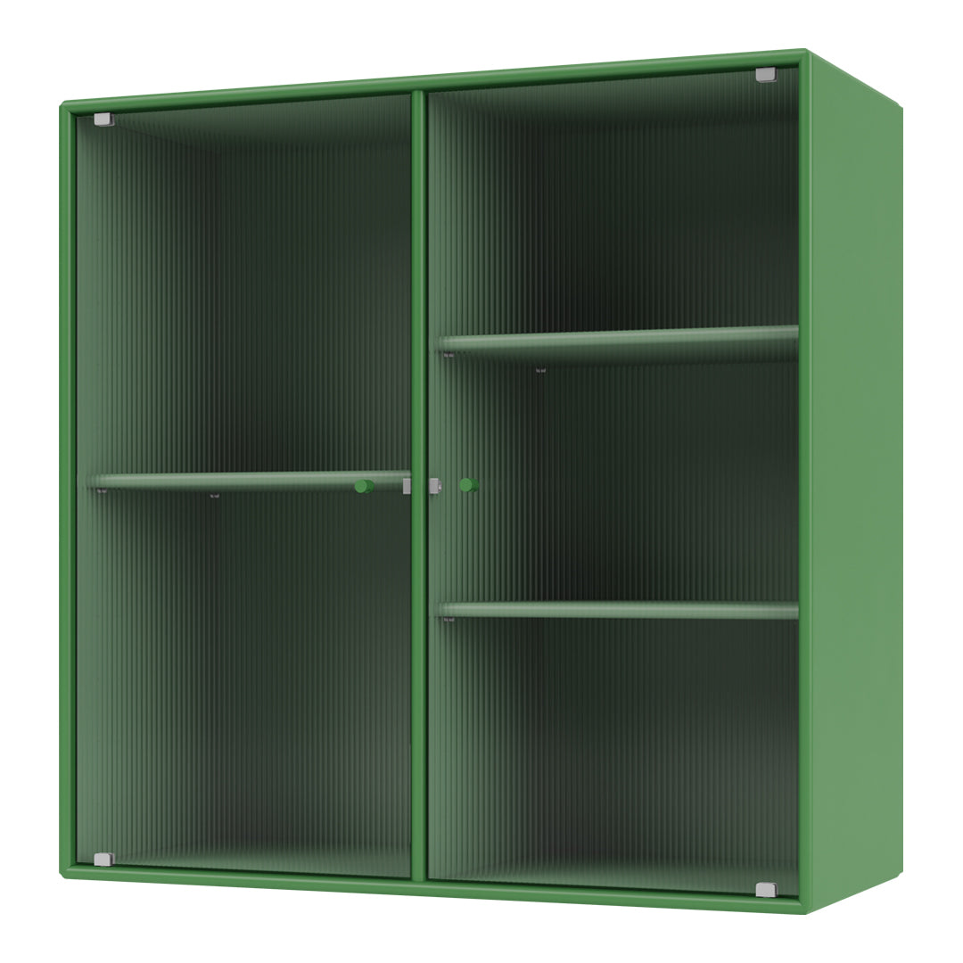 Vitrine Ripple II - Fixation murale
