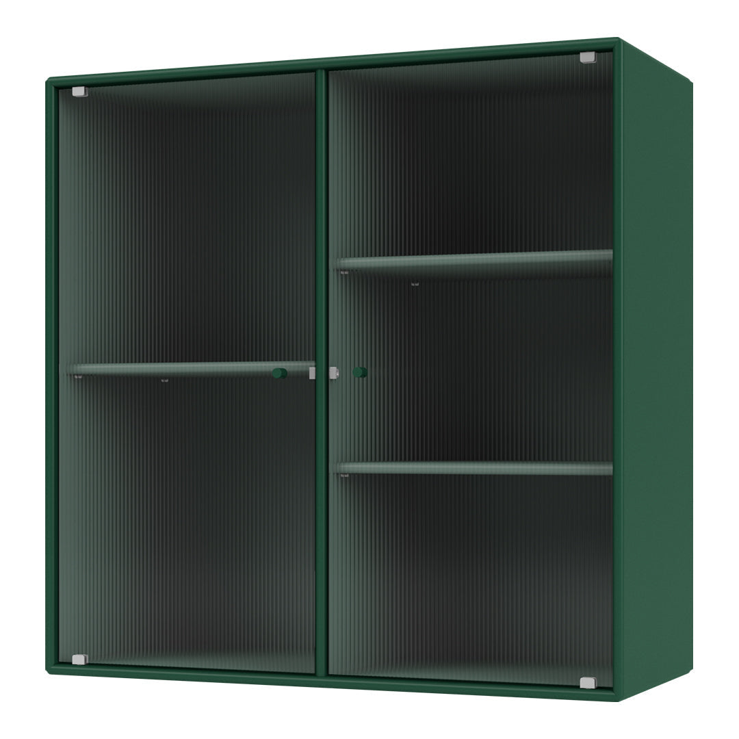 Vitrine Ripple II - Fixation murale