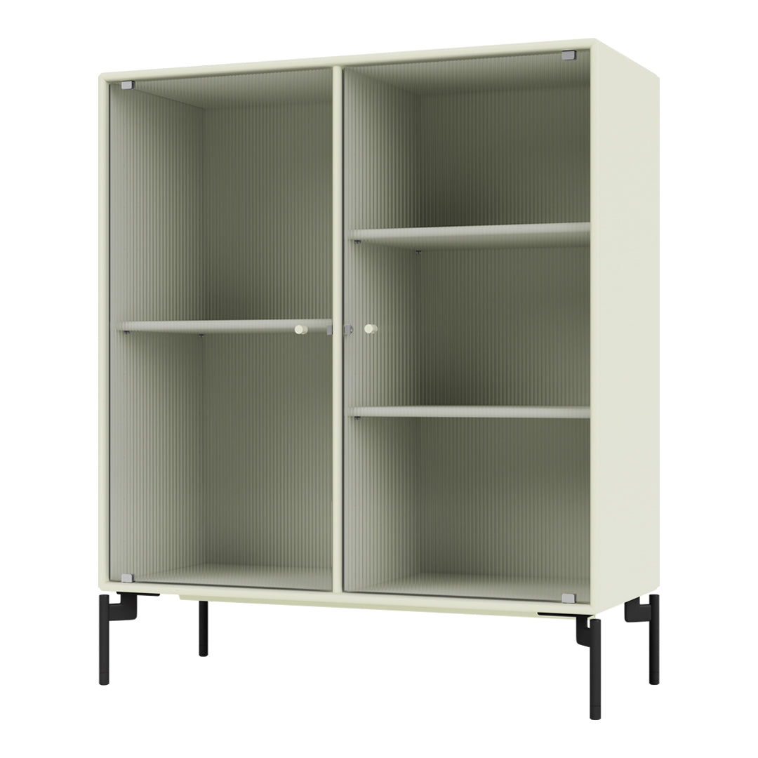 Vitrine Ripple II - Avec pieds