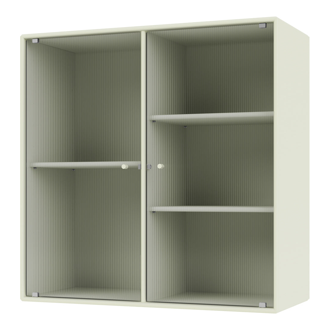 Vitrine Ripple II - Fixation murale