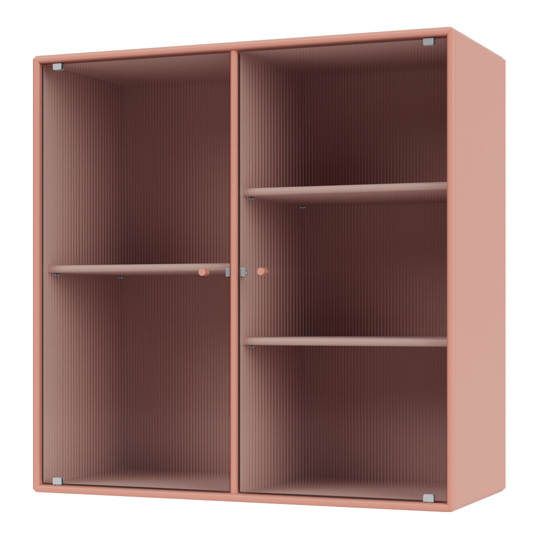 Vitrine Ripple II - Fixation murale